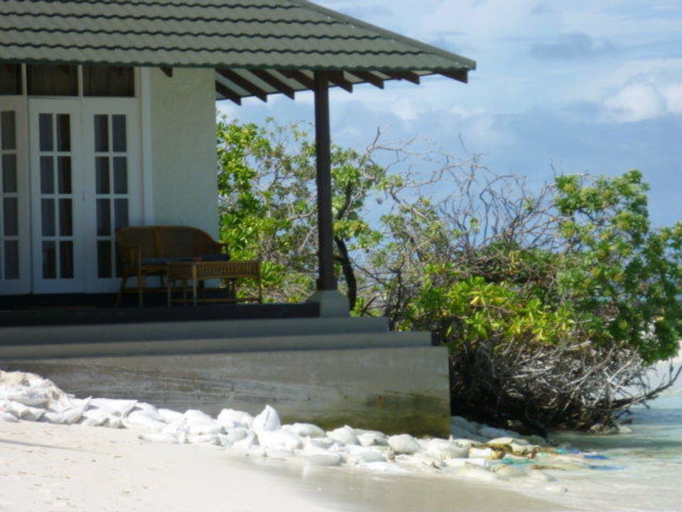 Bungi an der Südseite Adaaran Select Meedhupparu Island Resort - Premium All Inclusive