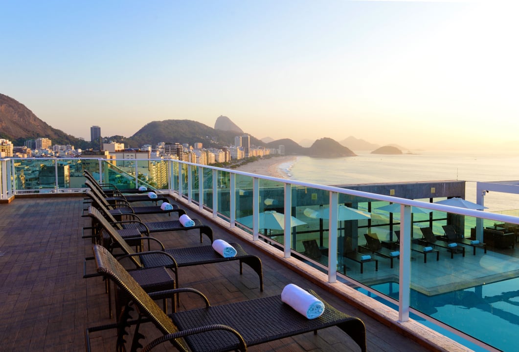 Ausblick Pestana Rio Atlantica