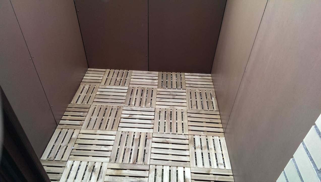 Balkon Golden Tulip Bielefeld City