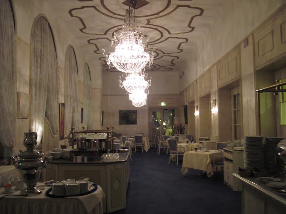Frühstücksraum Schlosshotel Karlsruhe