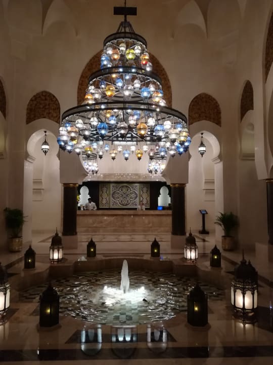 Lobby Miramar Al Aqah Beach Resort