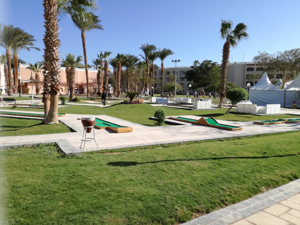 Minigolf Beach Albatros Resort