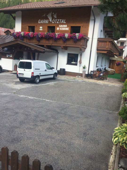 Außenansicht Gästehaus Judith