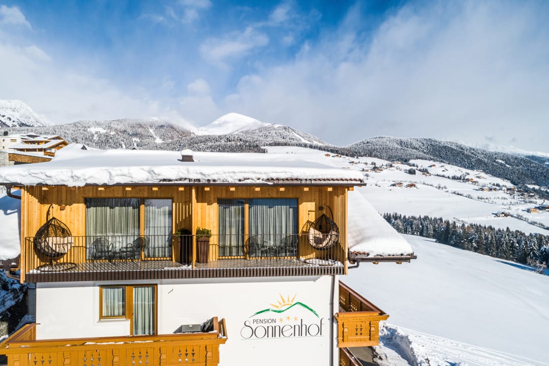 Außenansicht Pension Sonnenhof