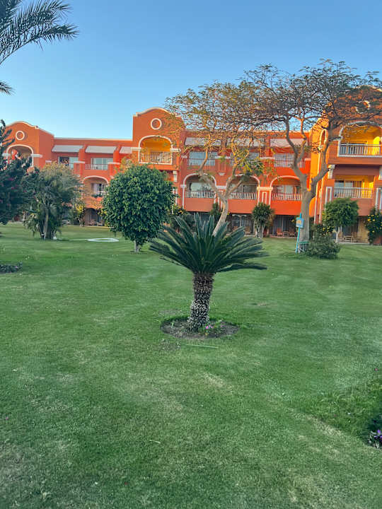 Gartenanlage Sentido Caribbean World Soma Bay