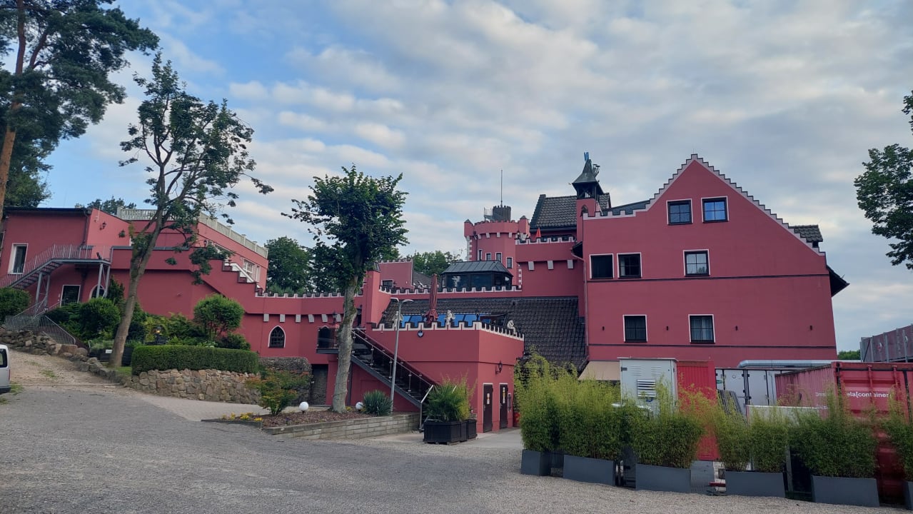 Außenansicht The Lakeside Burghotel zu Strausberg