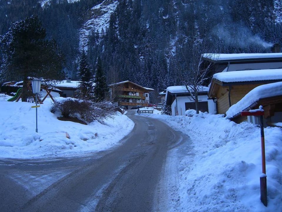 Außenansicht Alpenpension Pfurtscheller