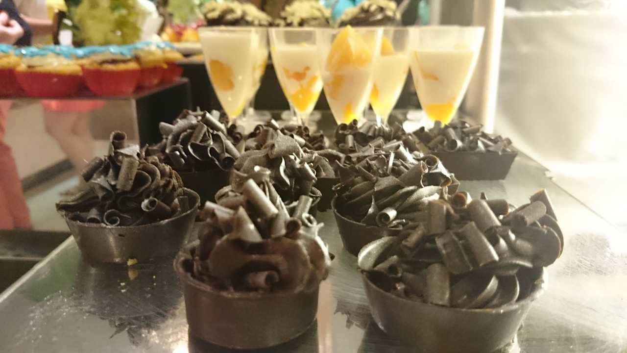 Leckereien zum Themenbüffet JOIA Paraiso by Iberostar