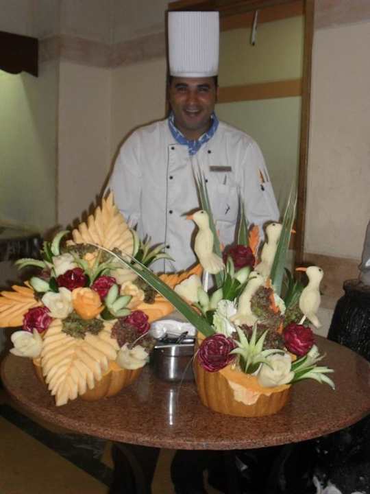 Büffet Pickalbatros Aqua Park Resort - Hurghada