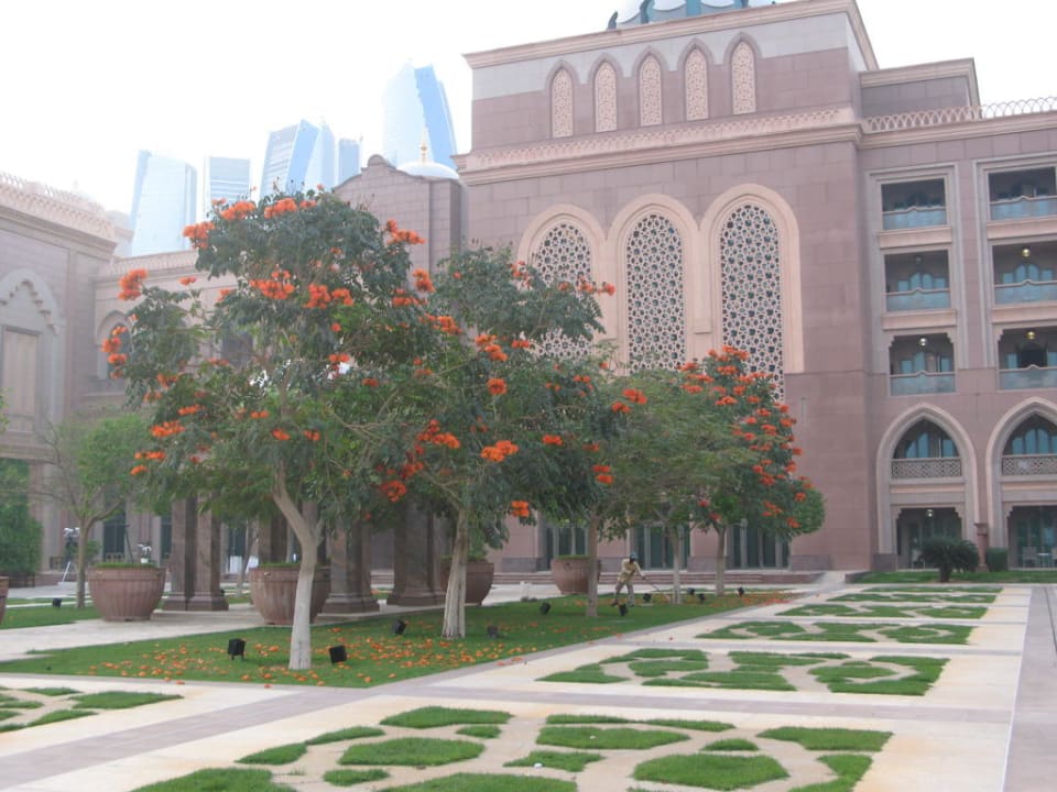 Innenbereich des Hotels Emirates Palace Mandarin Oriental
