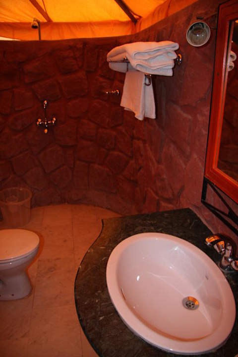 Bad Zeltzimmer Hotel Mirvana Nature Resort