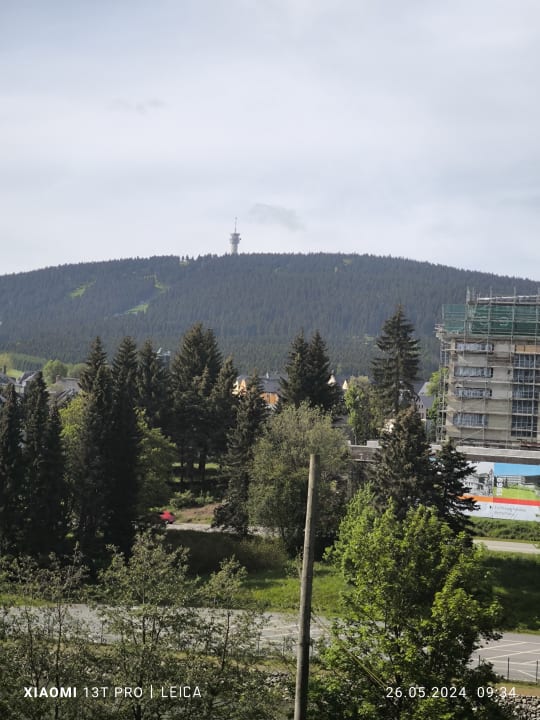 Ausblick Best Western Ahorn Hotel Oberwiesenthal - Adults only