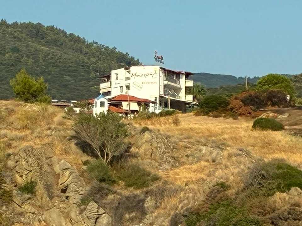 Außenansicht Hotel Maistrali