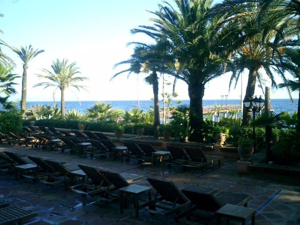 Liegen in Beach Club Hotel Marbella Club