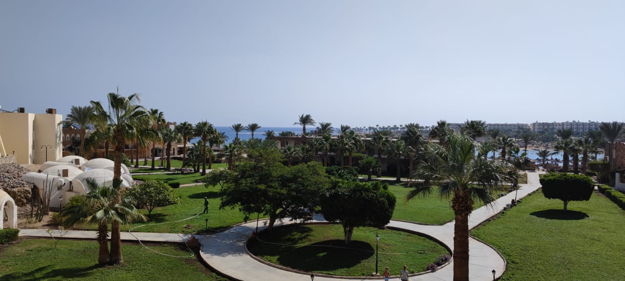 Gartenanlage Brayka Bay Resort