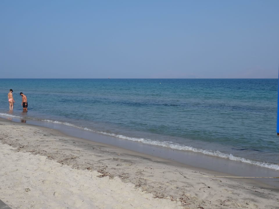 Strand direkt am Hotel Caravia Beach Hotel