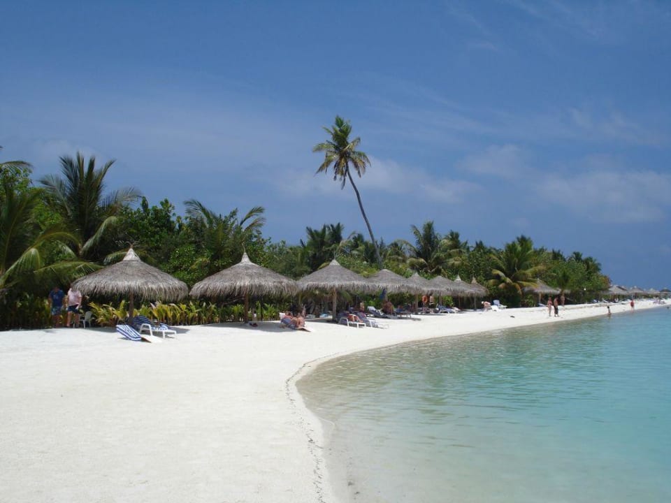 Strand von Dhonveli Cinnamon Dhonveli Maldives