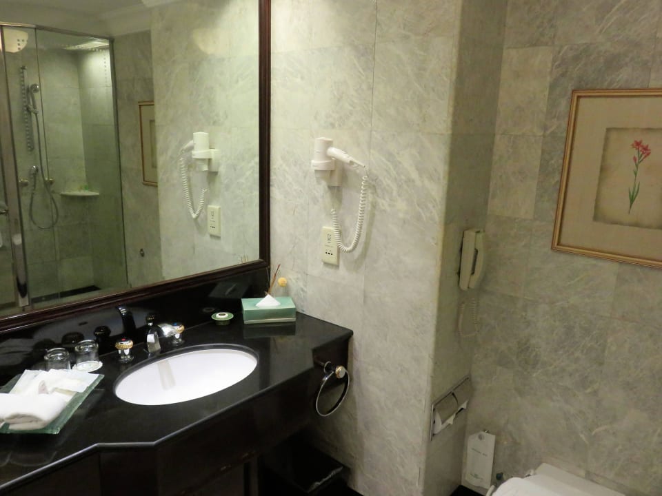 Badzimmer Evergreen Laurel Hotel Bangkok