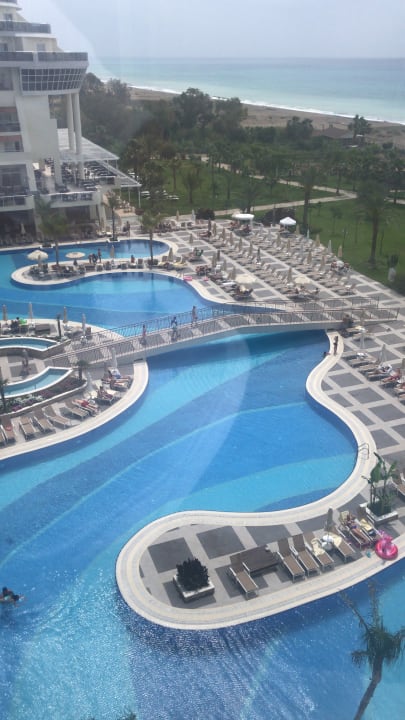 Außenansicht Seaden Sea Planet Resort & Spa