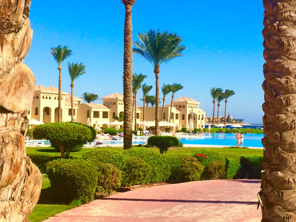 Außenansicht Cleopatra Luxury Resort Makadi Bay