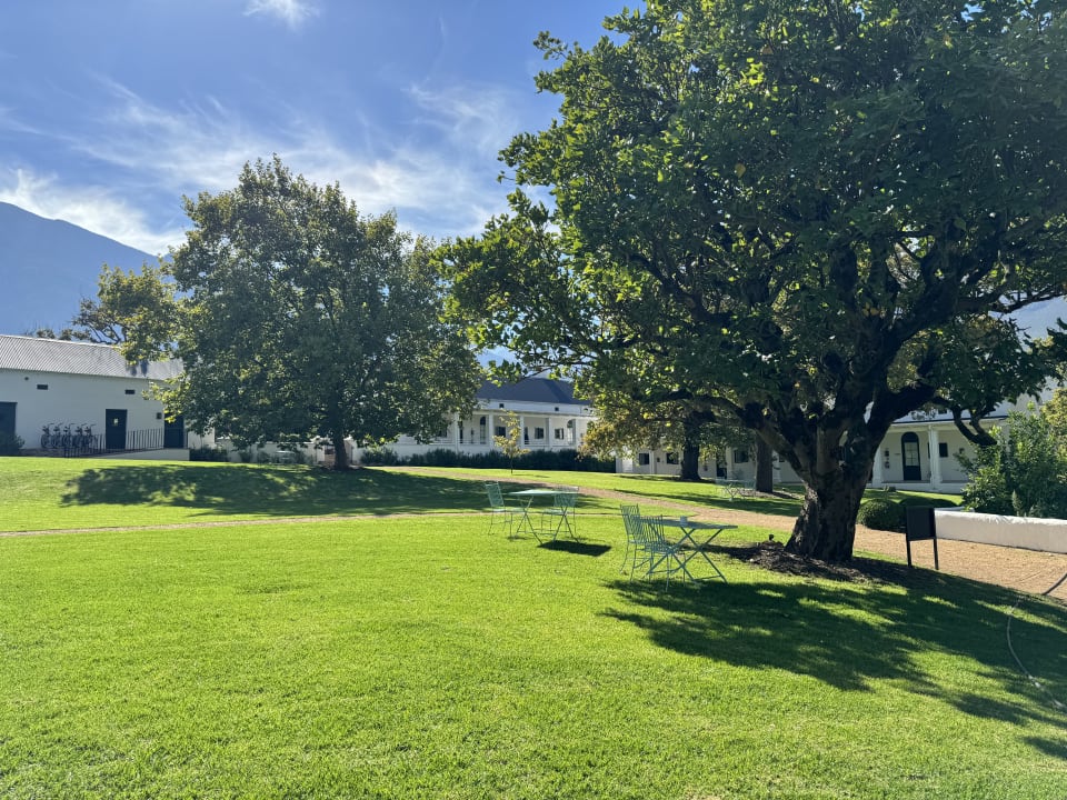 Ausblick La Cotte The Manor House
