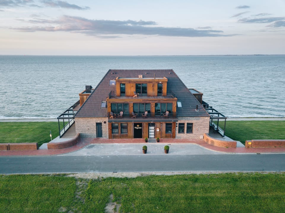 Außenansicht Fliegerdeich Hotel & Restaurant