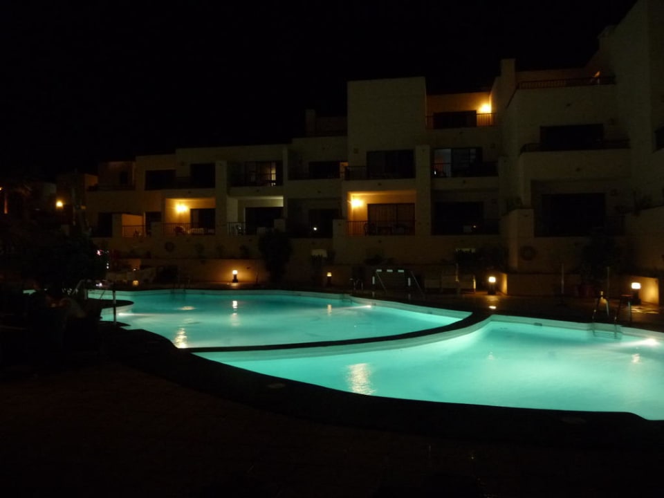 Abends BLUESEA Costa Teguise Gardens