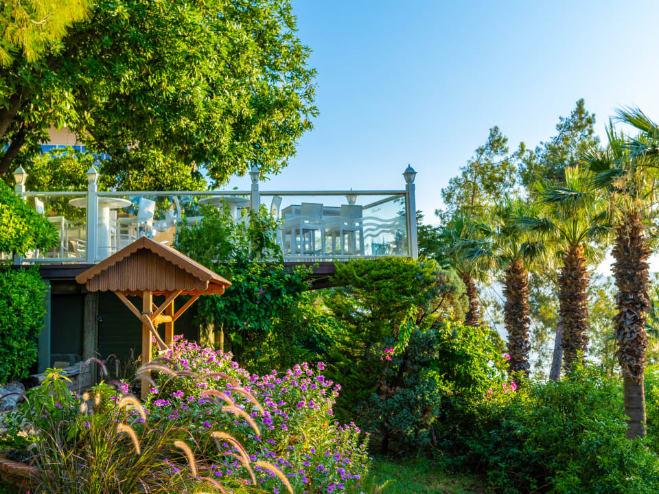 Gartenanlage Labranda Mares Marmaris