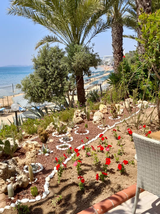Außenansicht Aska Hotel Just in Beach