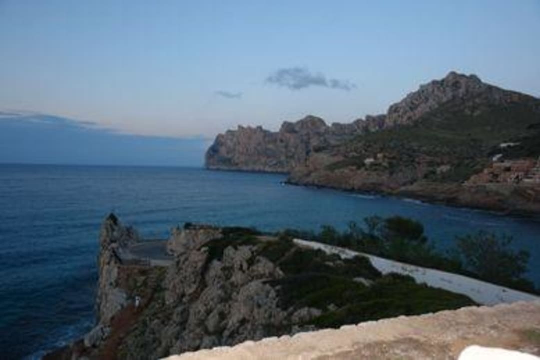 Widok na morze Hotel Globales Simar