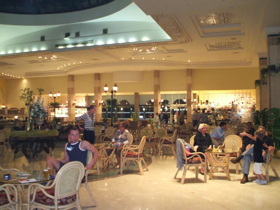 Lobby des ALI BABA PALACE Ali Baba Palace Resort