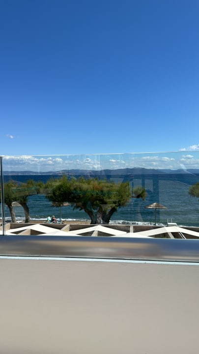 Ausblick TUI BLUE Oceanis Beach and Spa Resort