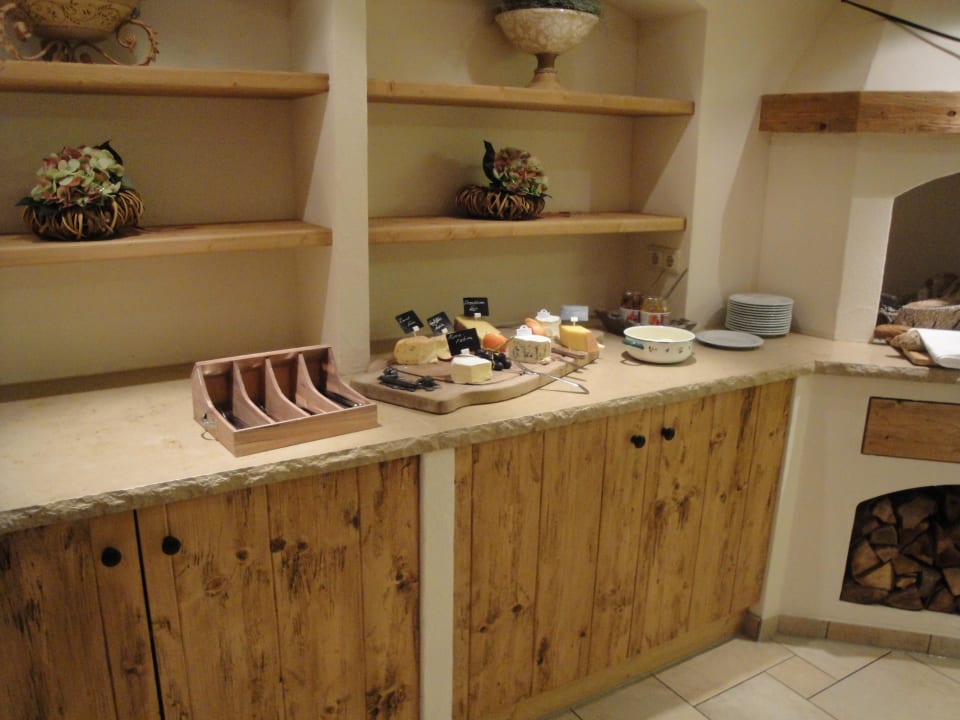 Käse gabs immer als Abschluss Hotel Tanneck