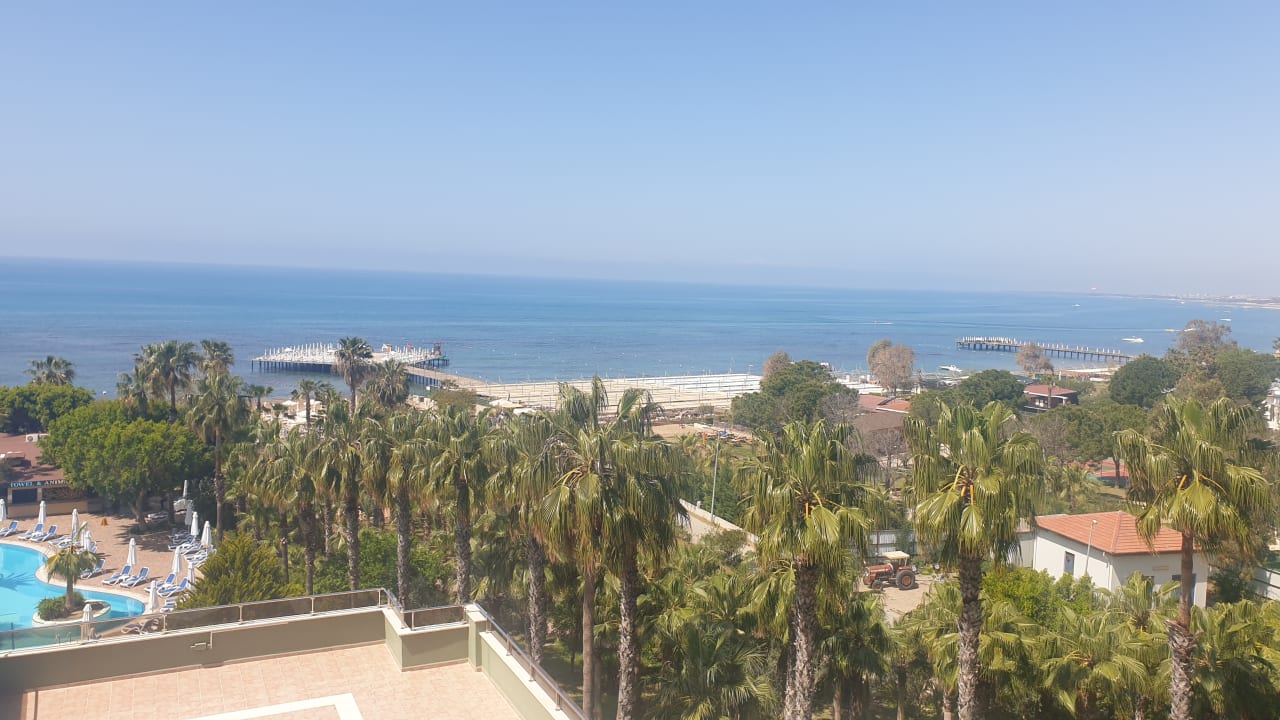 Ausblick Hotel Grand Side
