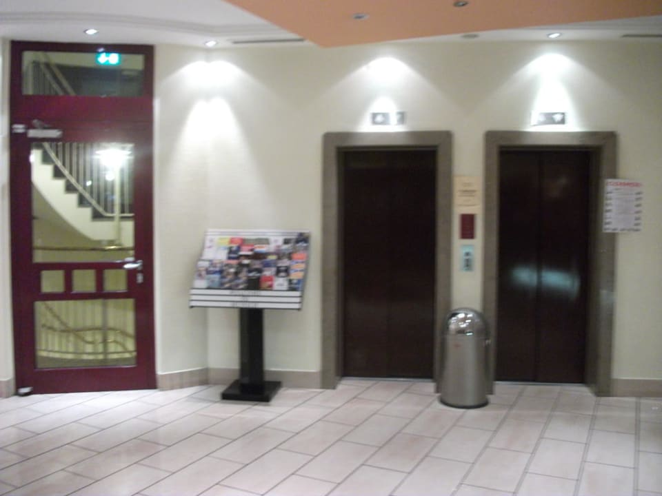 Aufzüge Hotel München City Center affiliated by Meliá