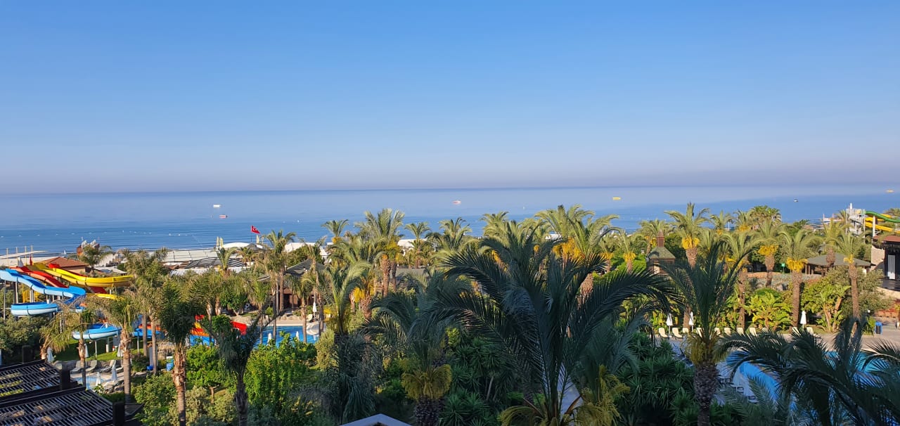 Ausblick Sunis Kumköy Beach Resort Hotel & Spa