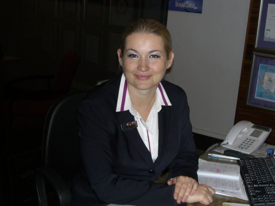 Corinna Gästebetreuung. Limak Lara Deluxe Hotel & Resort