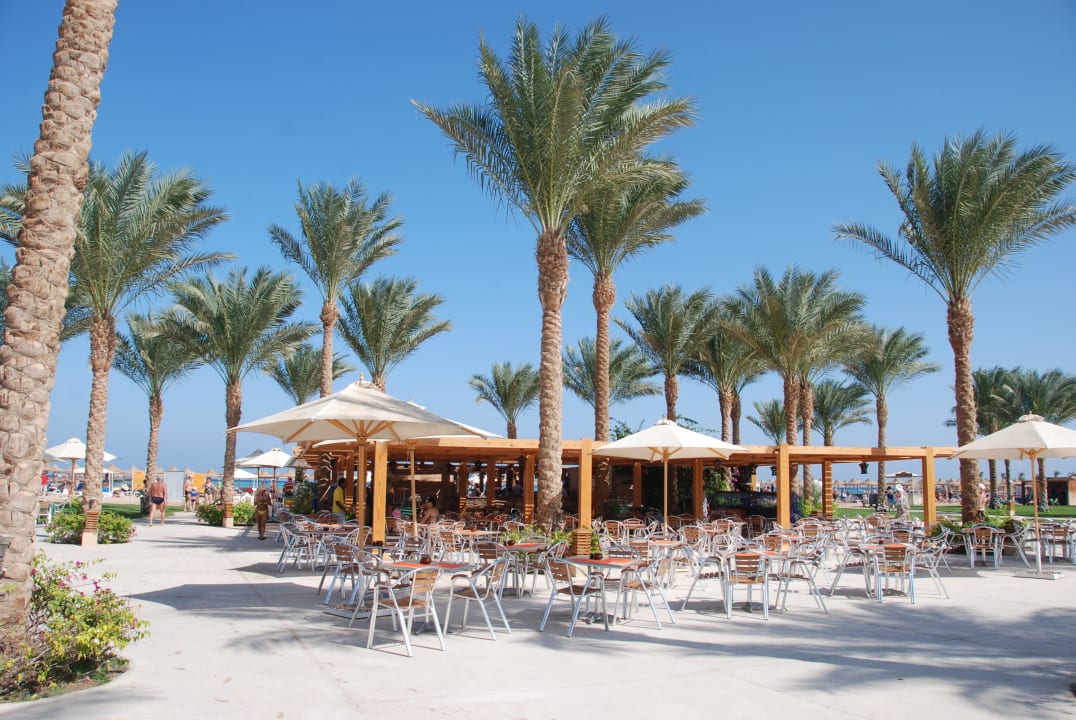 Bar przy plaży Stella Garden Resort & Spa, Makadi Bay