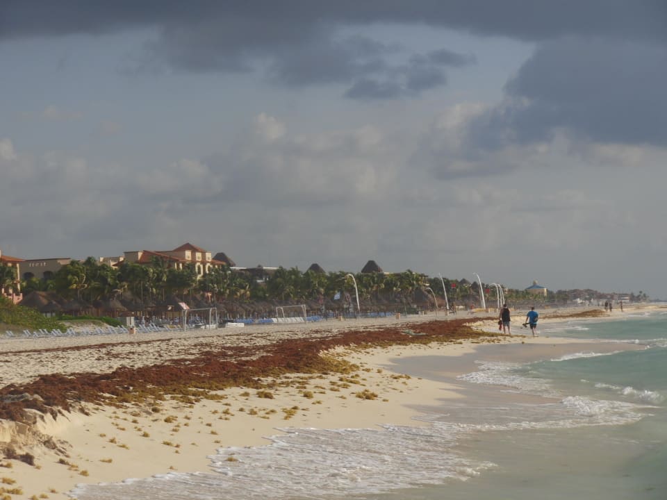 Morgens um 7 Uhr, ein Traum Hotel Riu Palace Mexico