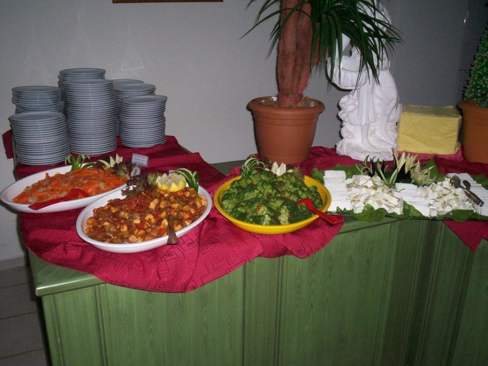Abend Buffet Hotel Gardenia Beach
