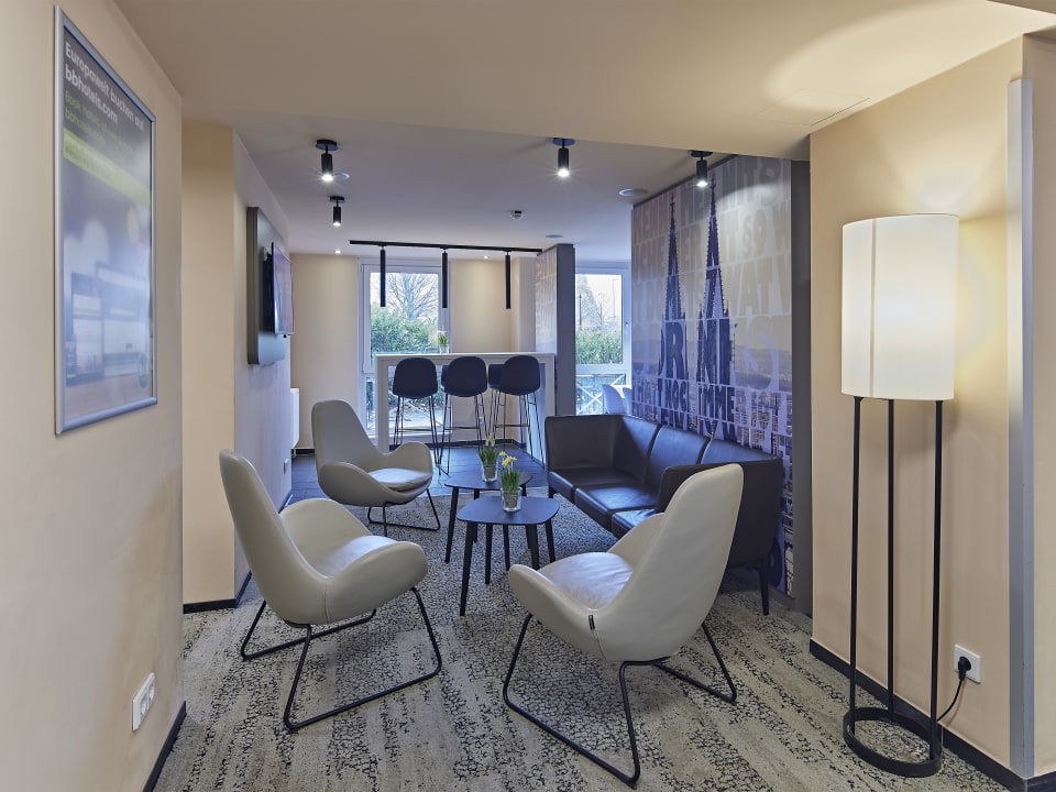 Lobby B&B Hotel Köln-West