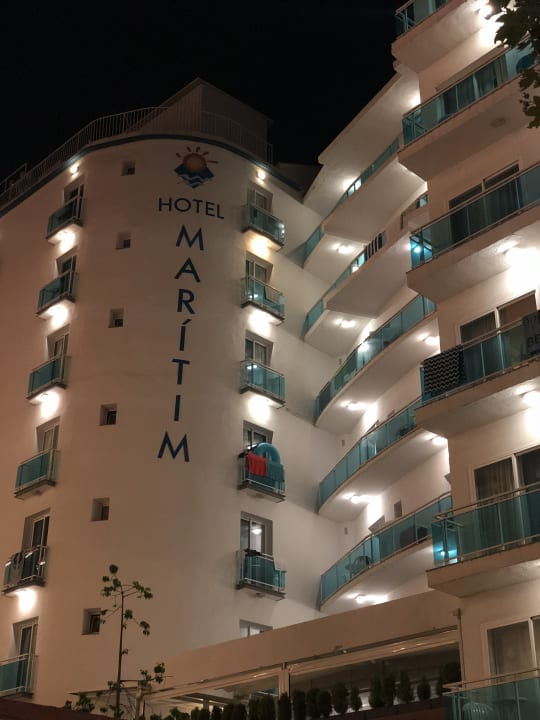 Außenansicht Hotel GHT Maritim