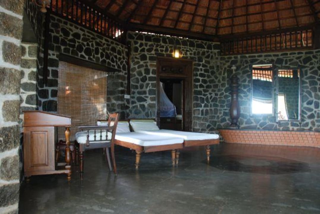 Vorhalle der Suite Somatheeram Ayurvedic Health Resort