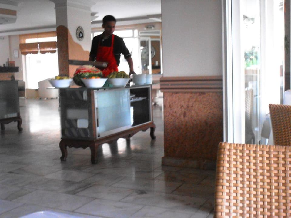 Büffettisch Bora Bora Butik Hotel