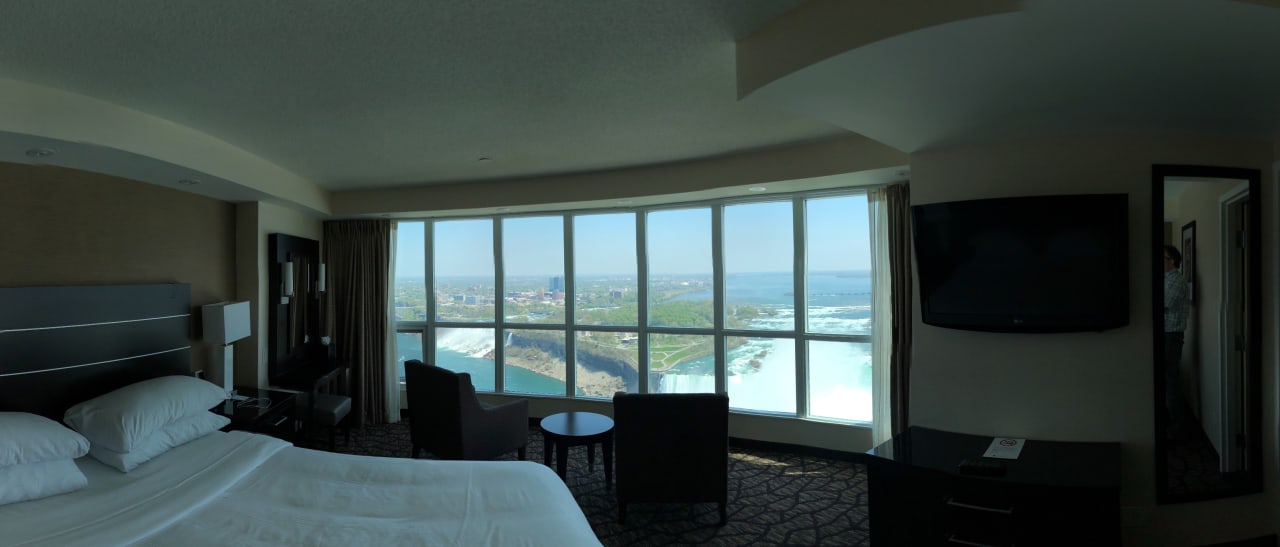 Zimmer Embassy Suites Hotel Niagara Falls / Fallsview