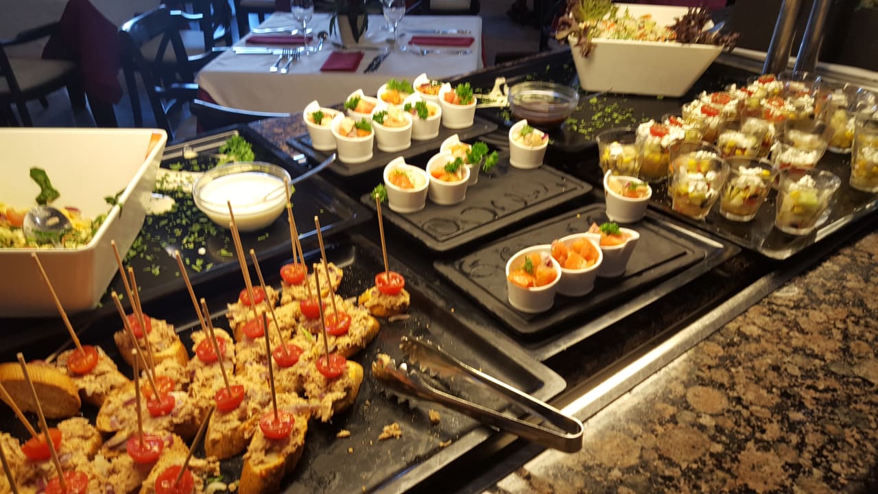 Restaurant allsun App.-Hotel Orient Beach