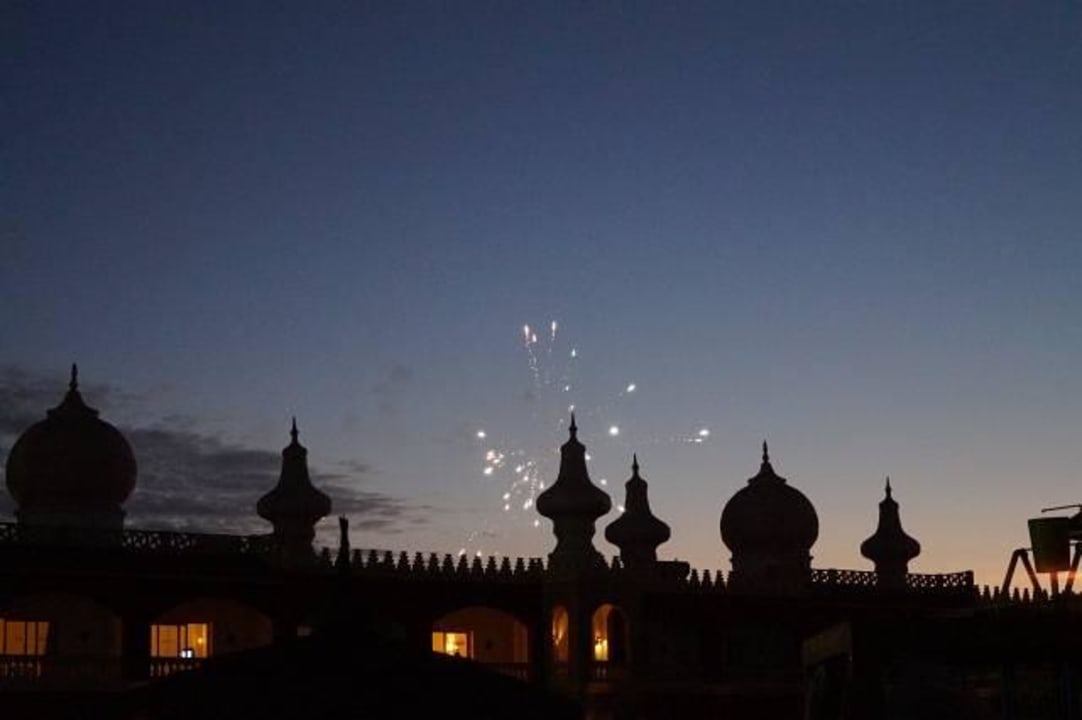 Hotel bei dunkelheit Pickalbatros Alf Leila Wa Leila Resort - Neverland Hurghada