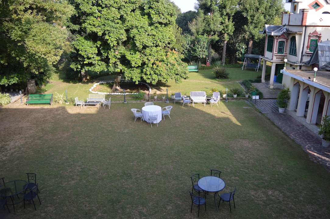 Gartenanlage Hotel Judge's Court