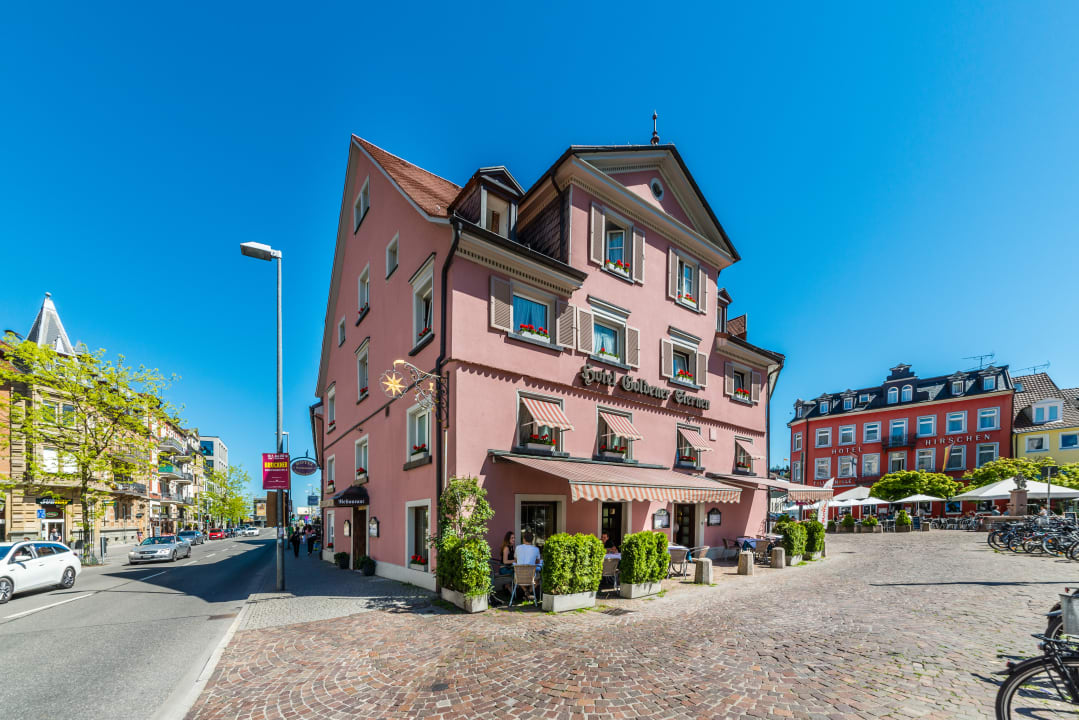 Außenansicht Hotel Goldener Sternen