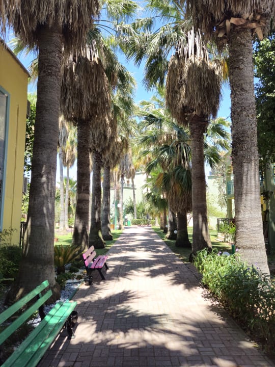 Gartenanlage VONRESORT Golden Beach